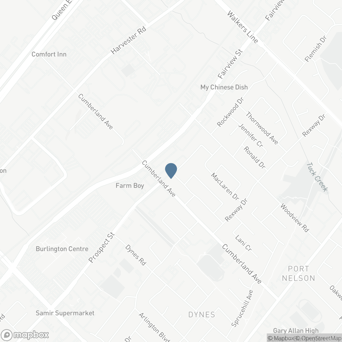 705 CUMBERLAND Avenue Unit# 11, Burlington, Ontario L7N 3W4